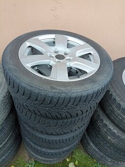 Originál 17 " AL kola Audi 5x112 zimní pneu