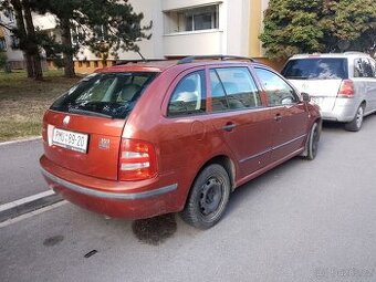 Škoda Fabia 1.4 16V 55kw