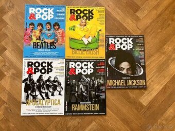 Hudební časopisy Rock & Pop 2019