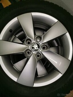 Sada kol Škoda Fabia 5