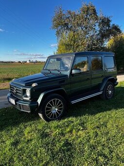 Mercedes Benz G 350 nafta