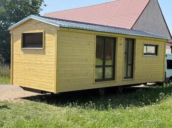 Maringotka Tiny House 8x3m