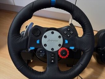 Logitech G29 + řadicí páka + nástavec Formule [Rezervováno]