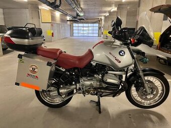 BMW R 1150 GS,Servisní knížka -Top stav