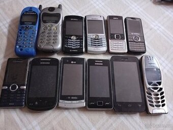 Mobilní telefony - výprodej jen za Kč 99,-/ks 2.část