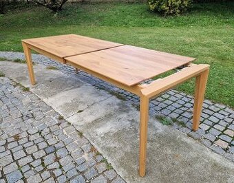Nový rozkládací stůl 90x140+100 cm