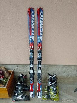 Lyže ATOMIC SUPERCROSS SX 10 vel.159cm