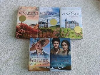 Marie Lacrosse-série Vinařství,Winston Graham