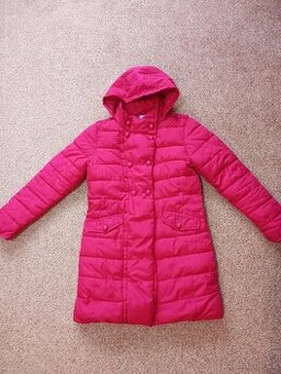 Dívčí zimní kabát Next, vel. 11 - 12 let