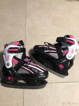 Zimní brusle nastavitelné 33 - 36 dívčí