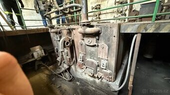 Kotel VSB I - litinový