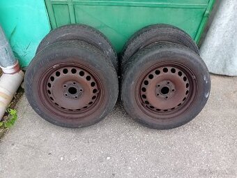 Plechove kola na octavia 2 6jx15 et 47