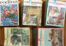Magazíny "naše Rodina"