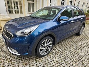 Kia Niro Hybrid 1.6 GDI 77 kW Automat 2018,1. maj, nové v ČR
