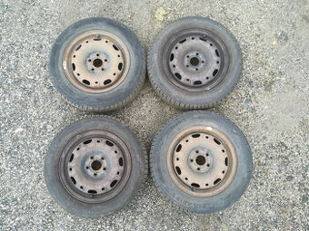 Kompletní zimní sada kol 4ks na Škoda Fabia I,II -14"-5x100