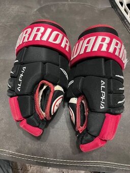 Hokejové rukavice Warrior QX4 vel.11 Jr