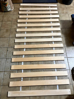 Dřevěný rošt 90 cm x 197 cm