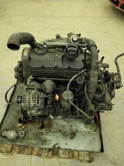 Motor 1,9 TDi 85 Kw typ motoru AUY
