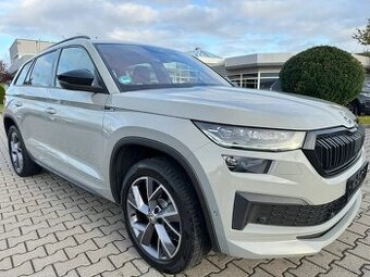 Škoda Kodiaq sportline 2022 TDI 147kw 4x4/webasto/360°kamery