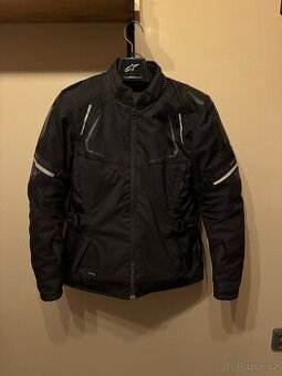 Dámská bunda na moto Nazran Thron Tech-Air black/black