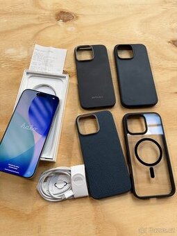 iPhone 16 Pro Max 256 GB – Přírodní Titan – jako nový