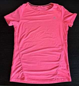 Dětské dívčí funkční sportovní tričko Domyos