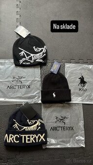 Ralph Lauren a Arcteryx Ciapky