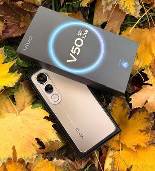 Vivo V50 lite 5g zlatý 8gb/256gb