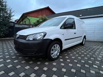 Volkswagen Caddy Maxi 1,6 Tdi 75kw - plný servis
