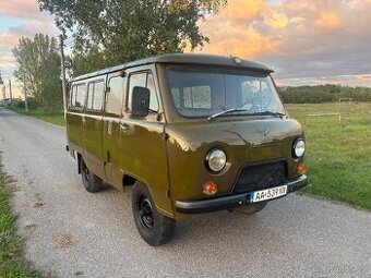 Uaz 452 tp spz