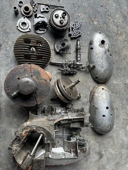 Predám DILY motoru ČZ 250/455