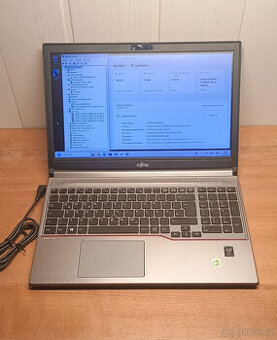 NTB#251 Fujitsu E754, Core i5, 15.6", SSD, Win11