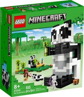 LEGO Minecraft 21245 – Pandí útočiště