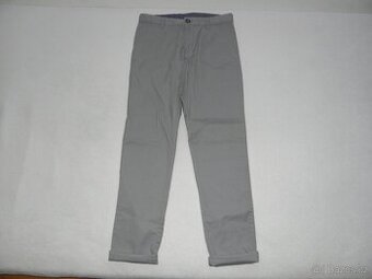 Nové chlapecké plátěné chino kalhoty zn. H&M vel.140