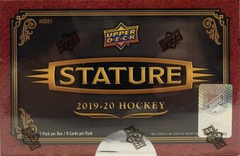 2019-20 Upper Deck Stature Hockey Hobby Box