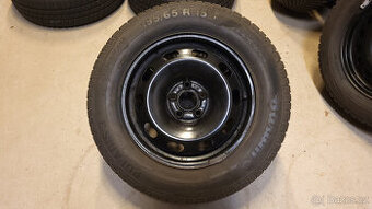 99% zimní kola 15" 5x100 Octavia 1, Golf 4, Leon, A3