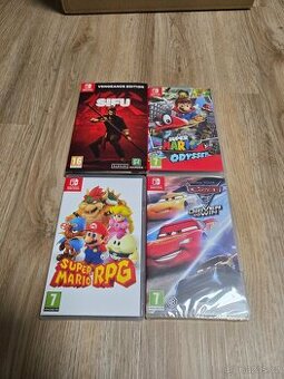 Hry pro Nintendo Switch