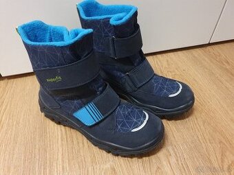 Zimní dětské boty superfit 38 modré