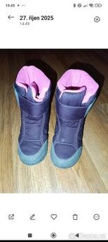 Zimní dívčí boty 28