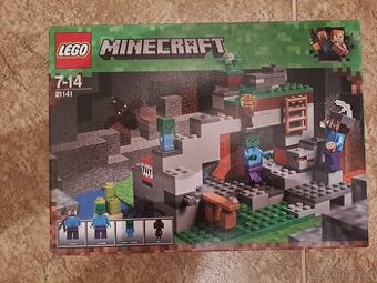 LEGO Minecraft 21141 Jeskyně se zombie
