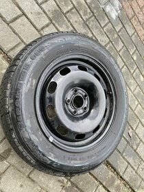 Rezervni kolo octavia 6JX 15H2 ET 38 pneu 195/65R15