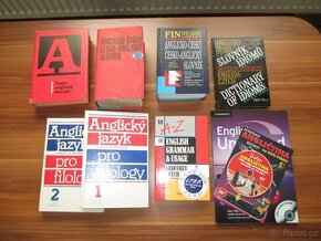 Učebnice Aj, slovníky Aj