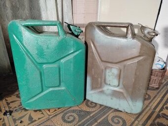 Kovové kanystry 20 l