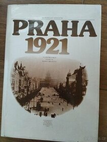 krásná stará kniha PRAHA 1921