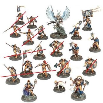 Warhammer Age of Sigmar Stormcast eternals