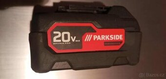 Starý typ baterie Parkside Performance 20V 5ah PAPP B2