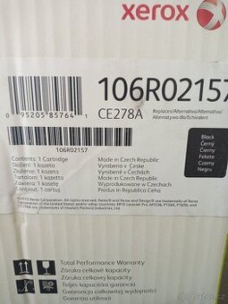 Černý toner XEROX CE278A