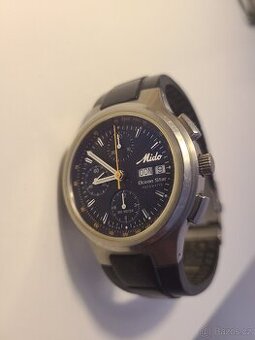 Hodinky Mido Ocean Star Chronograph titanium