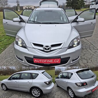 MAZDA 3 GT 1,6 75kW AUTOMATICKÁ PŘEVODOVKA 142tis.km MAX.VÝB