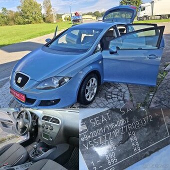 SEAT LEON 1,4 16v KLIMA, PARKSYST,XENON, ALU KOLA , TEMPOMAT